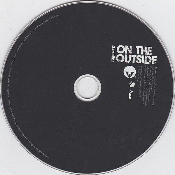 Starsailor : On The Outside (CD, Album, Copy Prot. + DVD-V, PAL + S/Edition)