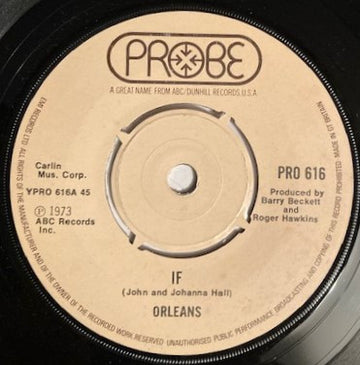 Orleans : If (7")