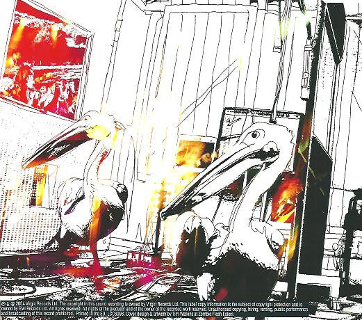 The Bees : Horsemen (CD, Single)