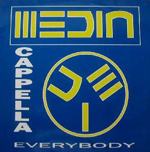 Cappella : Everybody (12")