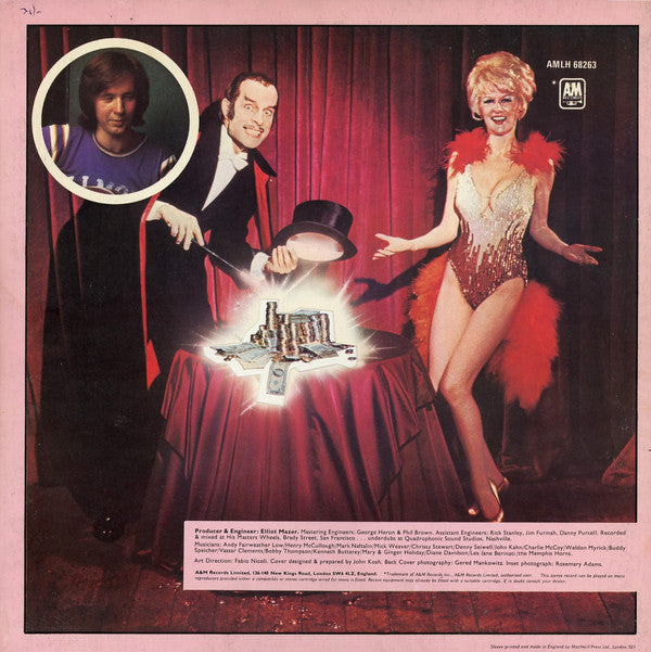 Andy Fairweather-Low : Spider Jiving (LP, Album)