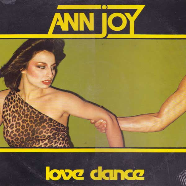 Ann Joy : Love Dance (LP, Album)