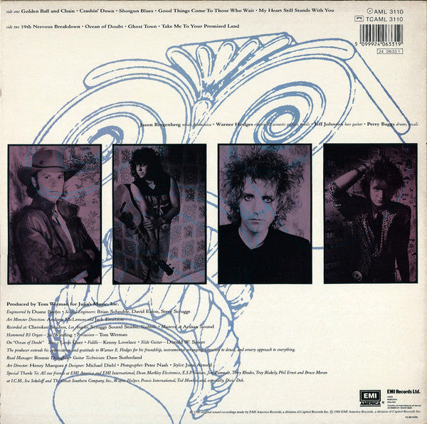 Jason & The Scorchers : Still Standing (LP, Album)