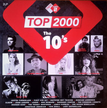 Various : Top 2000: The 10's (2xLP, Comp)