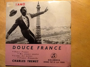 Charles Trenet : Douce France (7", EP)