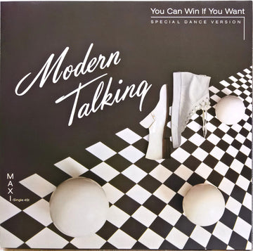 Modern Talking : You Can Win If You Want (Special Dance Version) (12", Maxi)