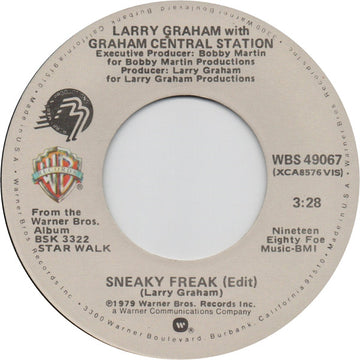 Graham Central Station : Sneaky Freak (Edit) (7")