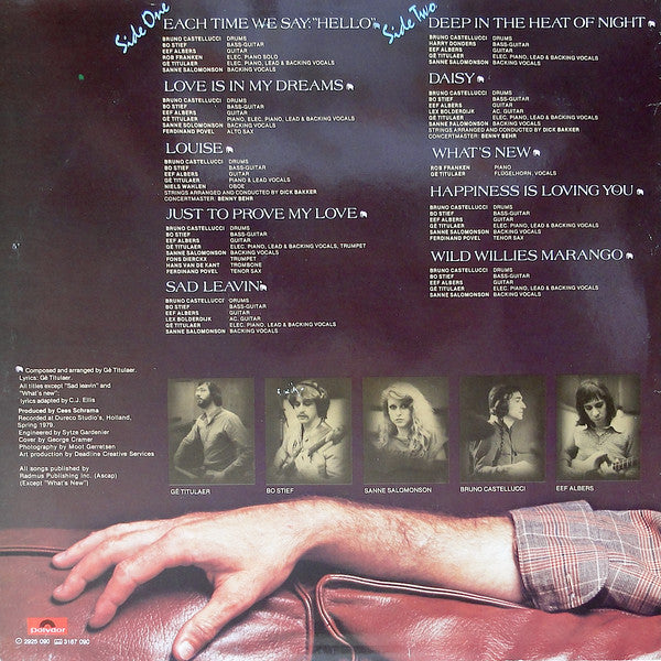 Gé Titulaer : What's New (LP, Album)