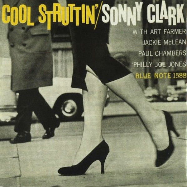 Sonny Clark : Cool Struttin' (LP, Album, RE)