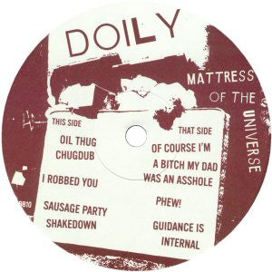 Doily : Mattress Of The Universe (12")