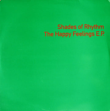 Shades Of Rhythm : The Happy Feelings E.P. (2x12", EP, Promo)