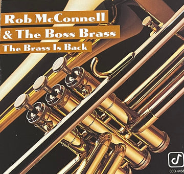 Rob McConnell & The Boss Brass : The Brass Is Back (CD, Album)