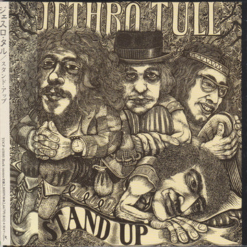 Jethro Tull : Stand Up (CD, Album, Ltd, RE, RM, Gat)