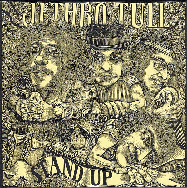Jethro Tull : Stand Up (CD, Album, Ltd, RE, RM, Gat)