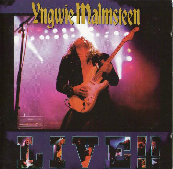 Yngwie Malmsteen : Live!! (2xCD, Album)