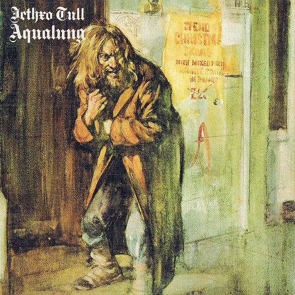 Jethro Tull : Aqualung (CD, Album, Ltd, RE, RM, Pap)