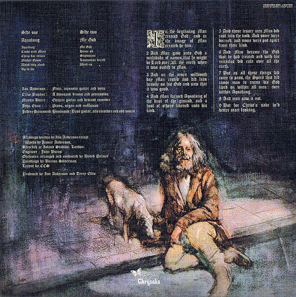 Jethro Tull : Aqualung (CD, Album, Ltd, RE, RM, Pap)