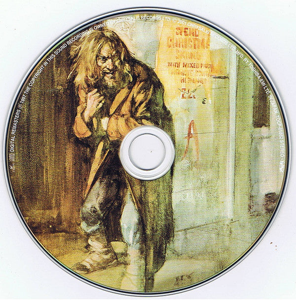 Jethro Tull : Aqualung (CD, Album, Ltd, RE, RM, Pap)