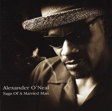 Alexander O'Neal : Saga Of A Married Man (CD, Album)