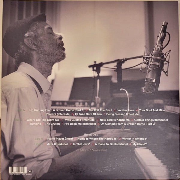 Gil Scott-Heron : I'm New Here (LP, Album + LP, Bon)