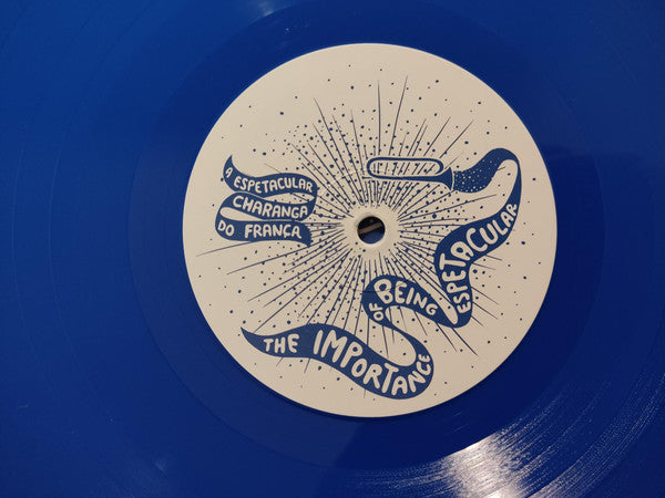 A Espetacular Charanga Do França : The Importance Of Being Espetacular (LP, Album)