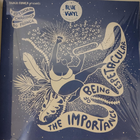 A Espetacular Charanga Do França : The Importance Of Being Espetacular (LP, Album)