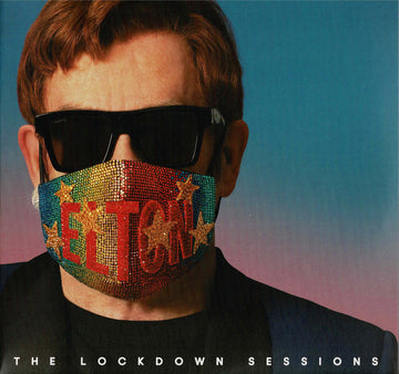 Elton John : The Lockdown Sessions (2xLP, Album, Blu)