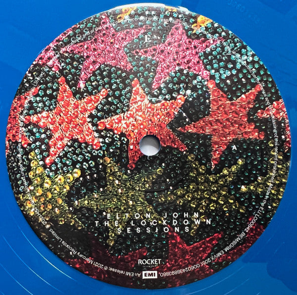 Elton John : The Lockdown Sessions (2xLP, Album, Blu)