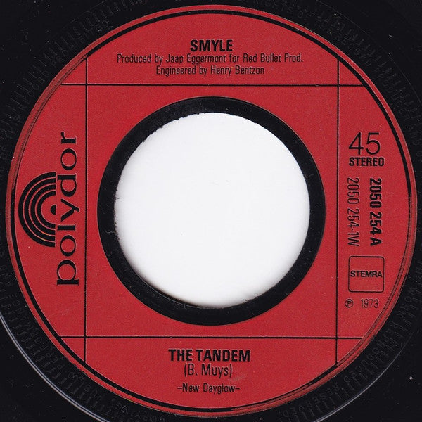 Smyle : The Tandem (7", Single)