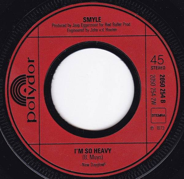 Smyle : The Tandem (7", Single)