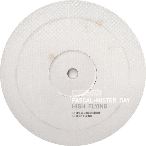 Pascal & Mister Day : High Flying (2xLP, Album)