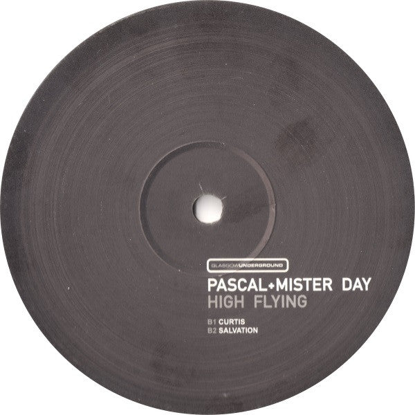 Pascal & Mister Day : High Flying (2xLP, Album)