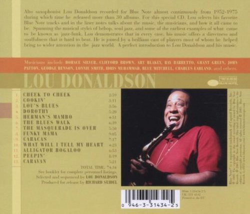 Lou Donaldson : The Artist Selects (CD, Comp)
