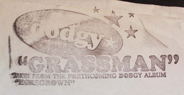 Dodgy : Grassman (7", S/Sided, Fle)