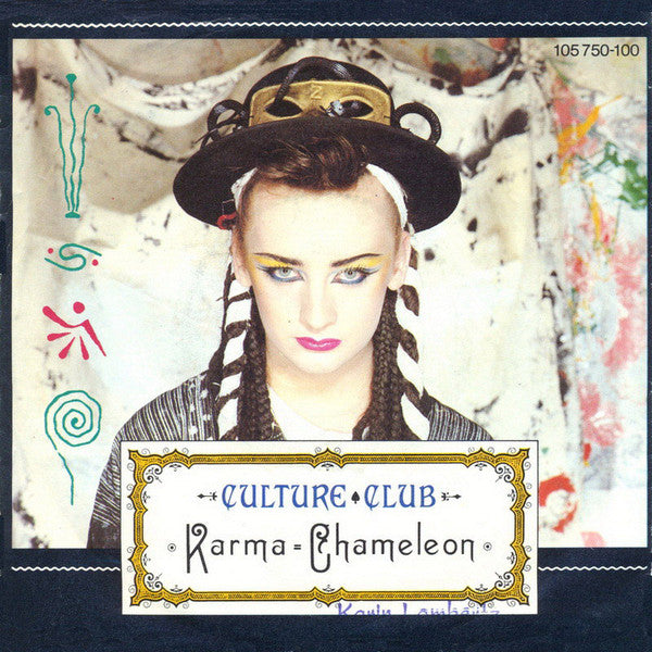 Culture Club : Karma Chameleon (7", Single)