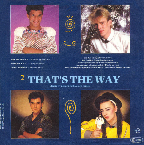 Culture Club : Karma Chameleon (7", Single)
