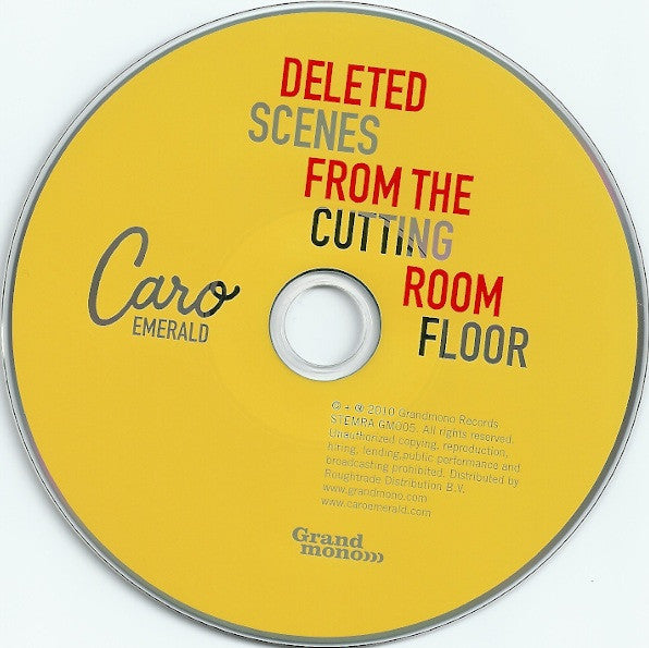 Caro Emerald : Deleted Scenes From The Cutting Room Floor (CD, Album, Dig)