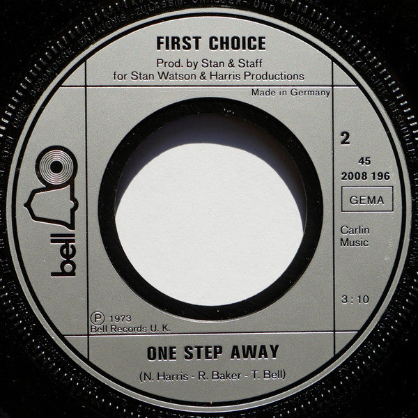 First Choice : Smarty Pants (7", Single)