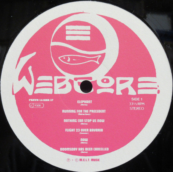 Webcore (2) : Webcore (LP, Album, Gat)