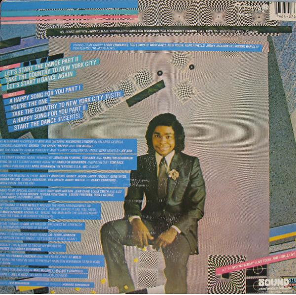 Hamilton Bohannon : Alive (LP, Album)