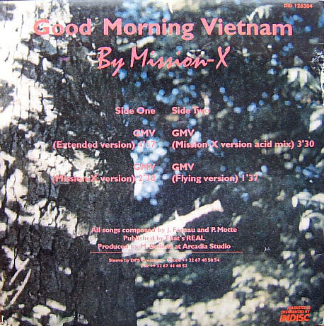 Mission-X* : Good Morning Vietnam (12")