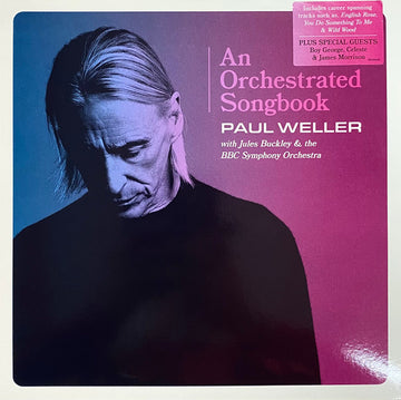 Paul Weller With Jules Buckley & BBC Symphony Orchestra : An Orchestrated Songbook (2xLP, Album, Gat)