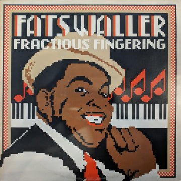 Fats Waller : Fractious Fingering (LP, Comp, RE)