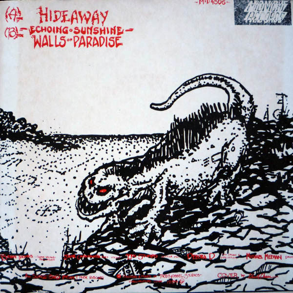 Brian Thomas (6) & Plan 9 (2) : Hideaway (7", EP)