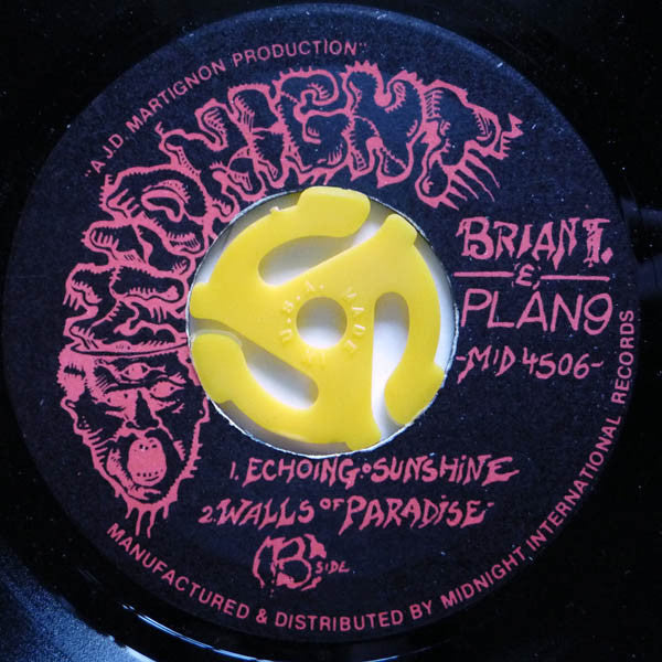 Brian Thomas (6) & Plan 9 (2) : Hideaway (7", EP)