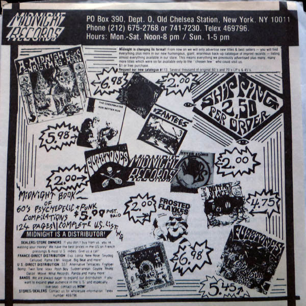 Brian Thomas (6) & Plan 9 (2) : Hideaway (7", EP)