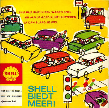 Kitty Janssen : Shell Biedt Meer! (Flexi, 7")