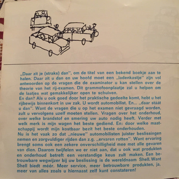 Kitty Janssen : Shell Biedt Meer! (Flexi, 7")