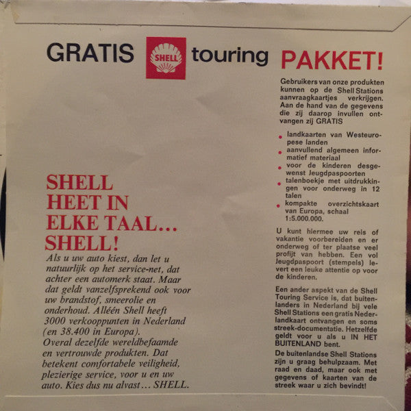 Kitty Janssen : Shell Biedt Meer! (Flexi, 7")