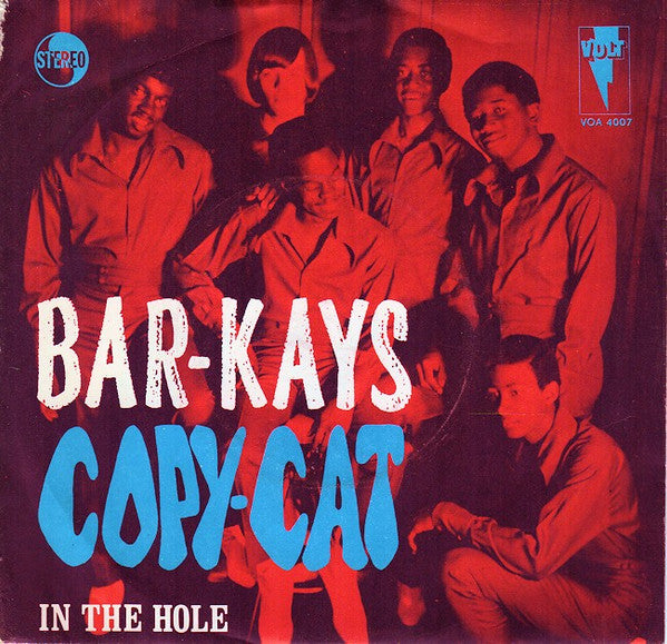 Bar-Kays : Copy-Cat (7", Single)